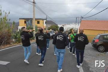 Diana floreada en tiempos de pandemia en Lomo Magullo/Francisco Javier Santana.